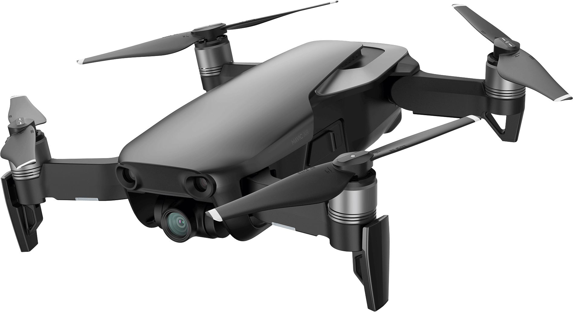Drone die het livebeeld draadloos doorstuurt